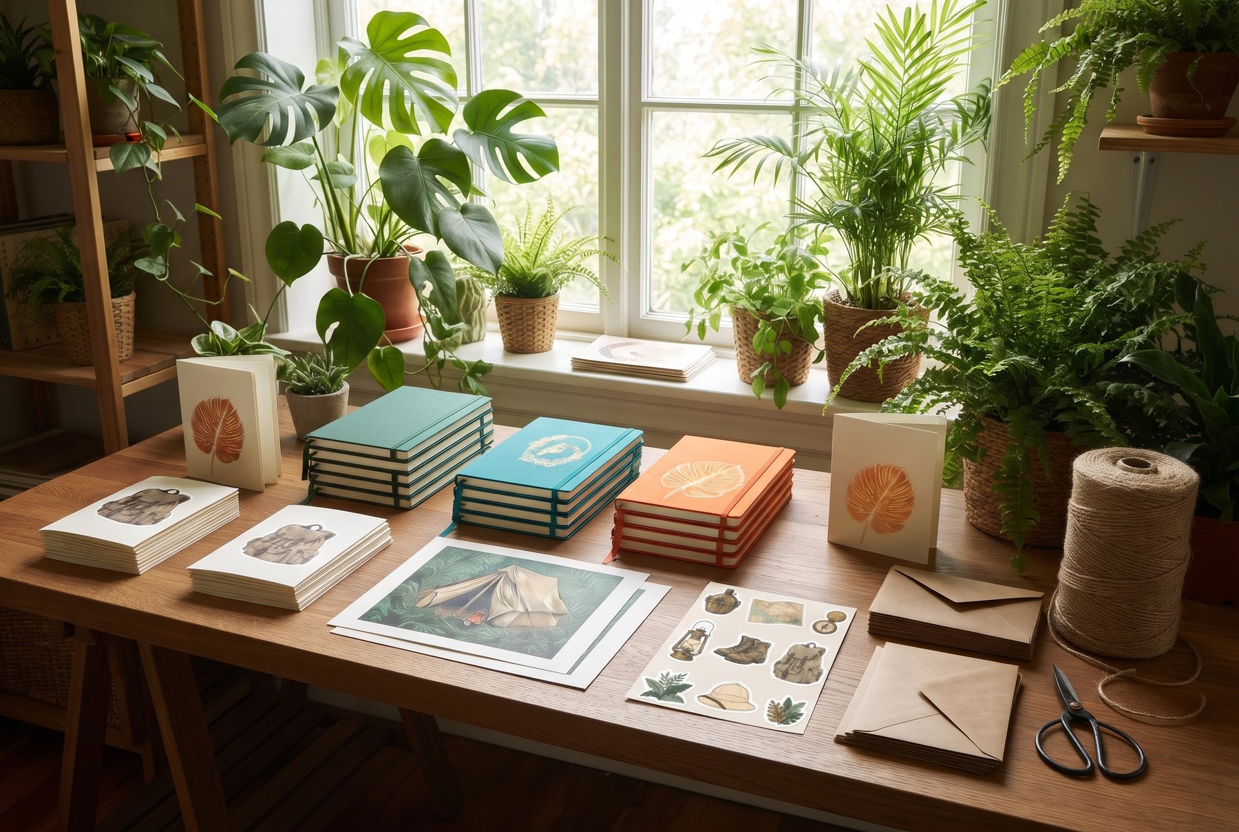 The BDLC Impact Designs range of paper goods