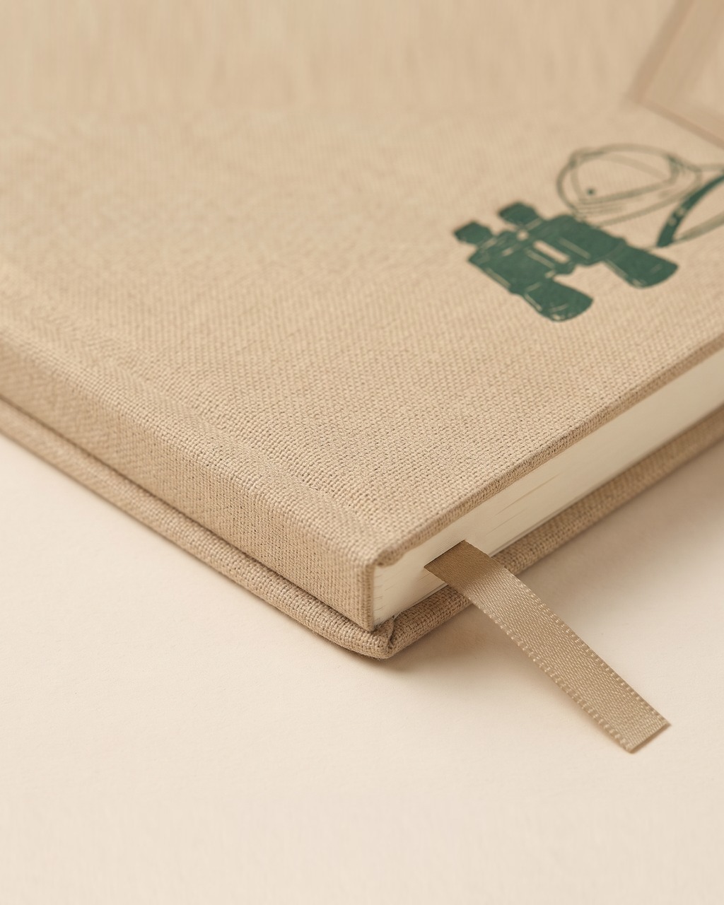 Binocular Trail Notebook in Khaki — view 3 of 3