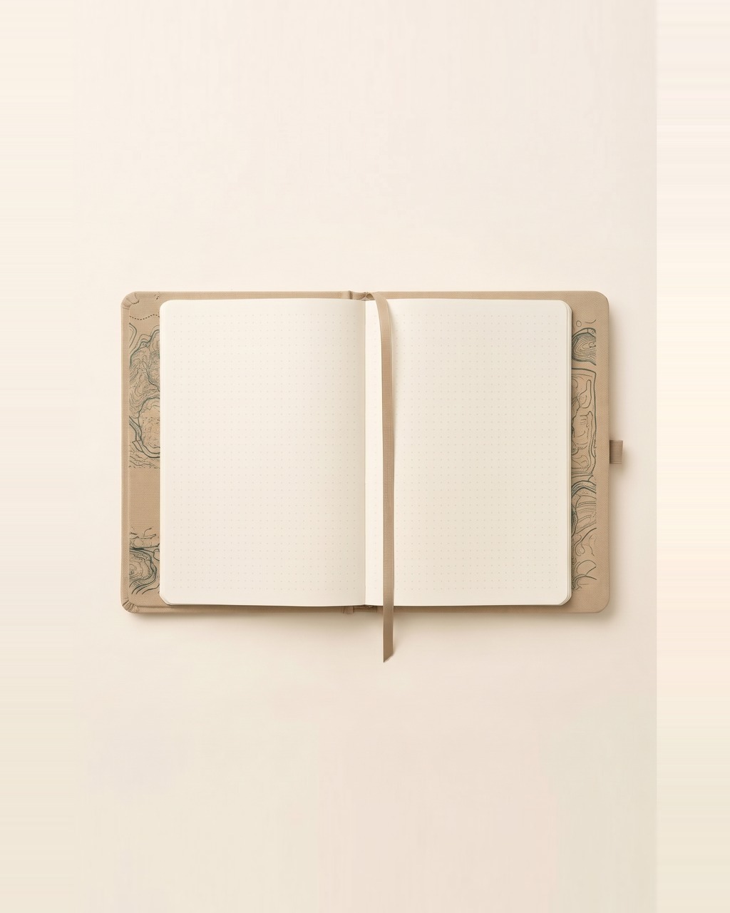 Field Map Notebook in Khaki — view 2 of 3