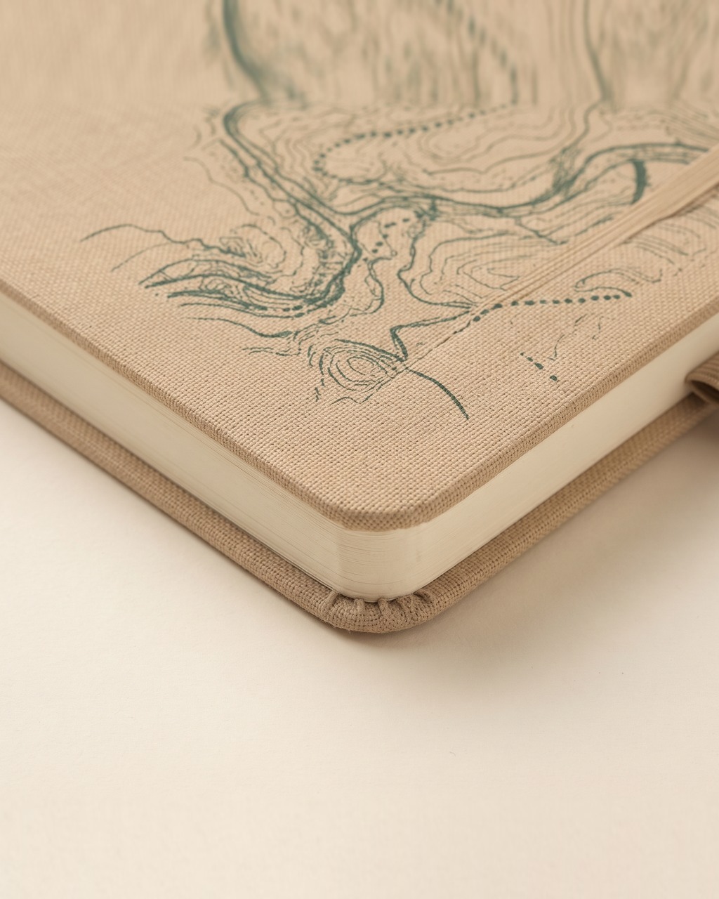 Field Map Notebook in Khaki — view 3 of 3